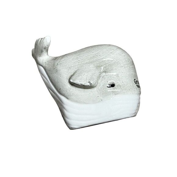 Grand Turk, Turks, And Caicos’s Islands Collectible Whale Salt Or Pepper Shaker - Picture 2 of 4